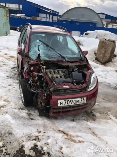 В разборе Chery Kimo 2007-2013