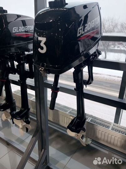 Лодочный мотор gladiator G3FHS