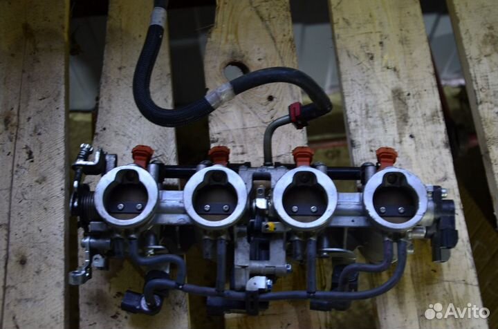 Kawasaki z1000 2010-2013 дроссель