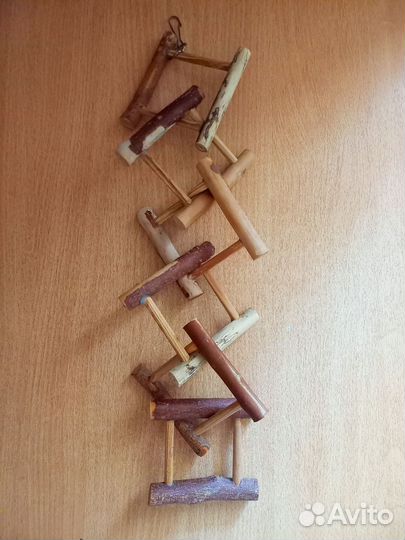 Сумочка для лакомств, лесенки, игрушки