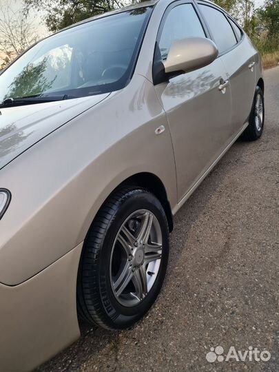 Hyundai Elantra 1.6 AT, 2007, 148 200 км