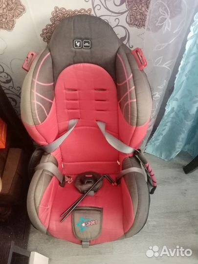 Кресло детское автомобильное
