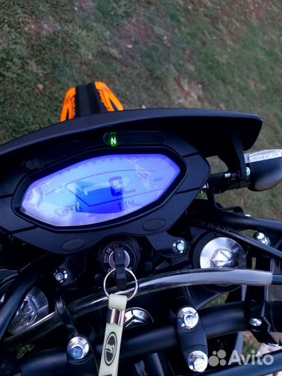 Продам совсем новый мотоцикл