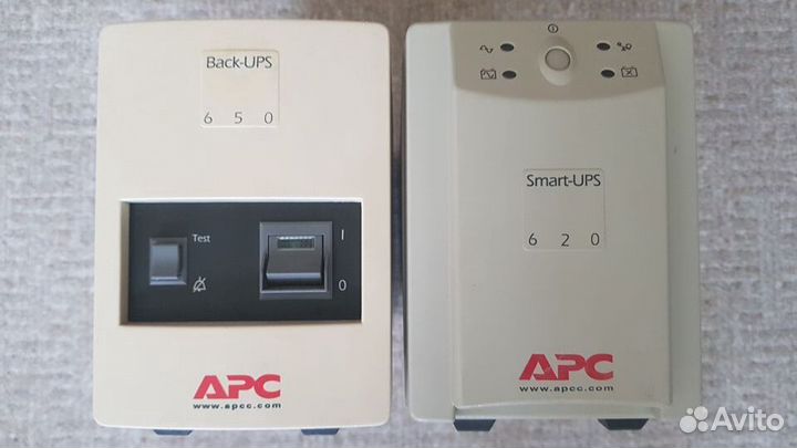 APC Smart-UPS 620. APC Back-UPS 650