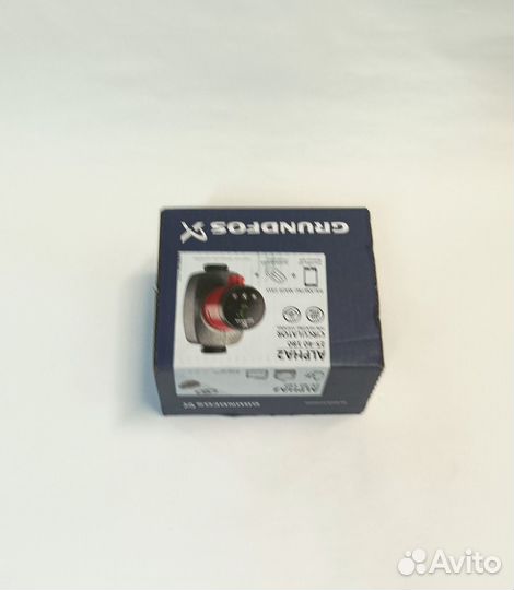 Циркуляционный насос Grundfos alpha2 25-40 180