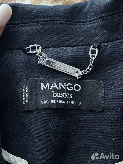 Пиджак Old Money жакет Mango