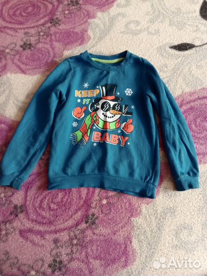 Кофта для мальчика 104