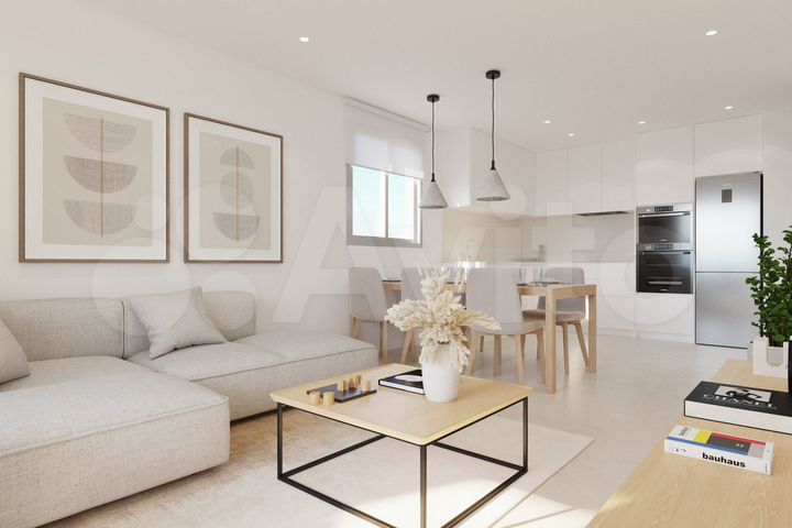 3-к. квартира, 80 м² (Испания)