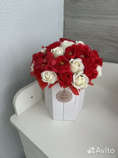 Мыльные розы