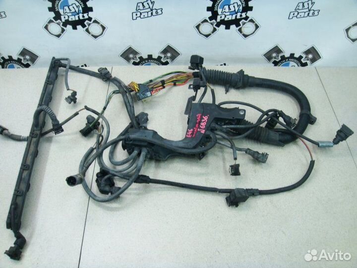 Проводка двс Bmw 3 E46 M54 2003