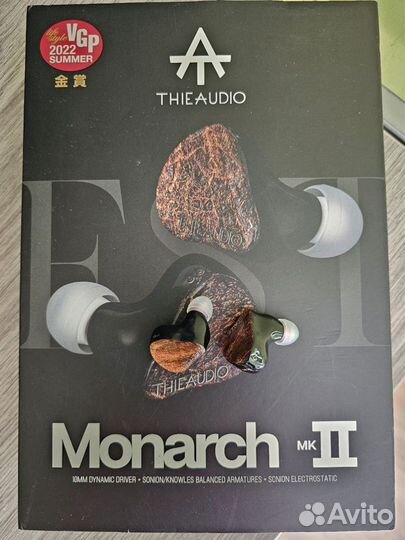 Наушники Thieaudio Monarch mk2