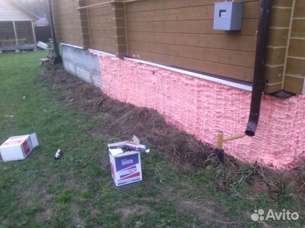 Напыляемый утеплитель polynor