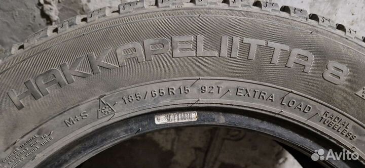 Nokian Tyres Hakkapeliitta 8 185/65 R15