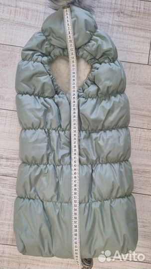 Зимний конверт в коляску