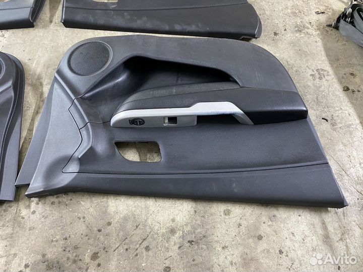 Обшивка двери Kia Rio (QB) III (2011–2015)