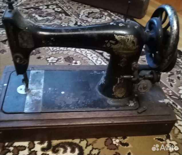 Швейная машина Singer 1909 год