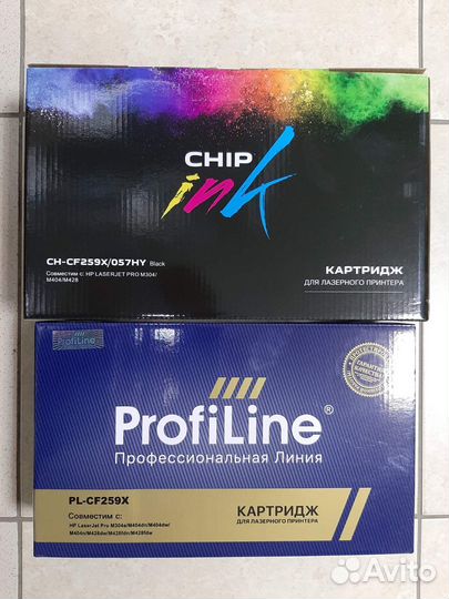 Совместимые картриджи CF259x Canon 057H