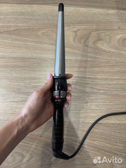 Коническая плойка babyliss 13-25 мм