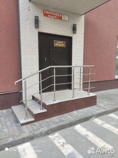 Перила и ограждение из нержавеющей стали aisi 304