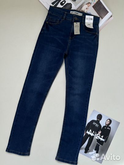 Джинсы на девочку Primark Waikiki новые 12-13
