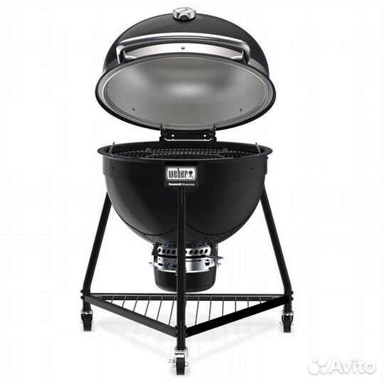 Угольный гриль weber summit kamado E6 черный