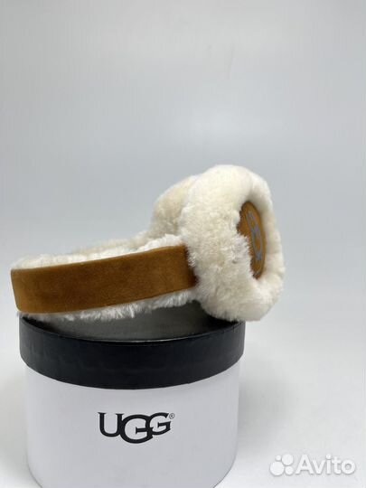 Наушники Меховые Ugg Earmuff Chestnut