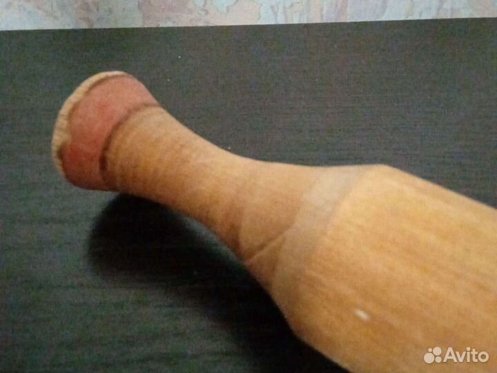 Скалка для теста, старая