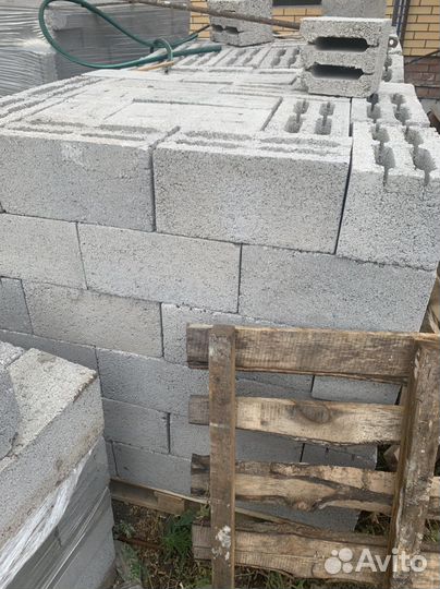 Блок керамзит