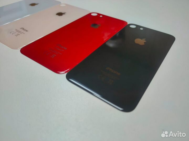 Заднее стекло iPhone 8