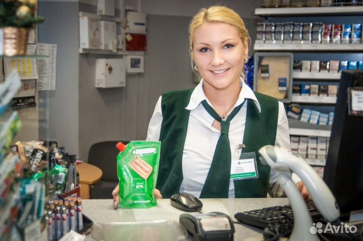 Кассир на АЗС