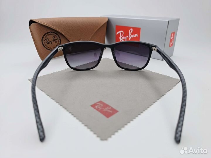 Очки Ray Ban 8362 Ferrari Polarized Фиолетовые