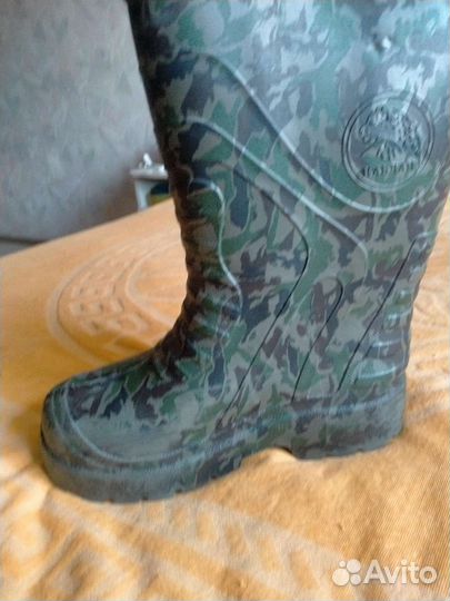 Сапоги рыбацкие зимние
