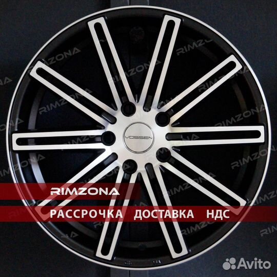 Литые диски Vossen R18 для Hyundai. Рассрочка