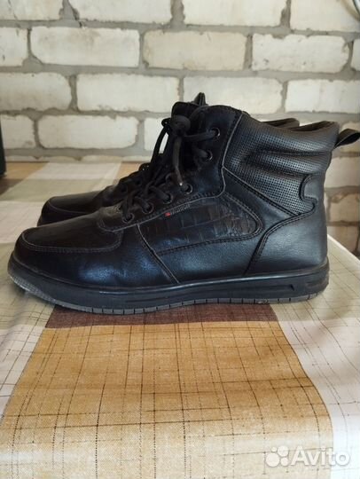 Ботинки зимние