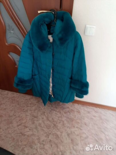 Куртка зимняя женская 48 50 размер