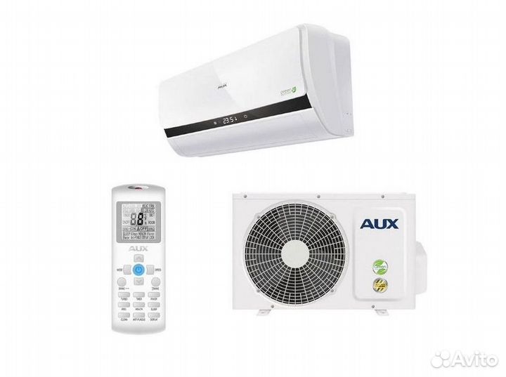 Кондиционеры с монтажом