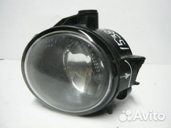 Фара противотуманная левая