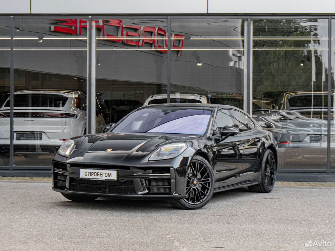 Porsche Panamera GTS 4.0 AMT, 2024, 3 211 км