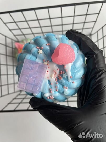 Бомбочка для ванны 