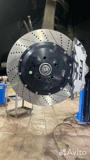 Тюнинг тормозной системы