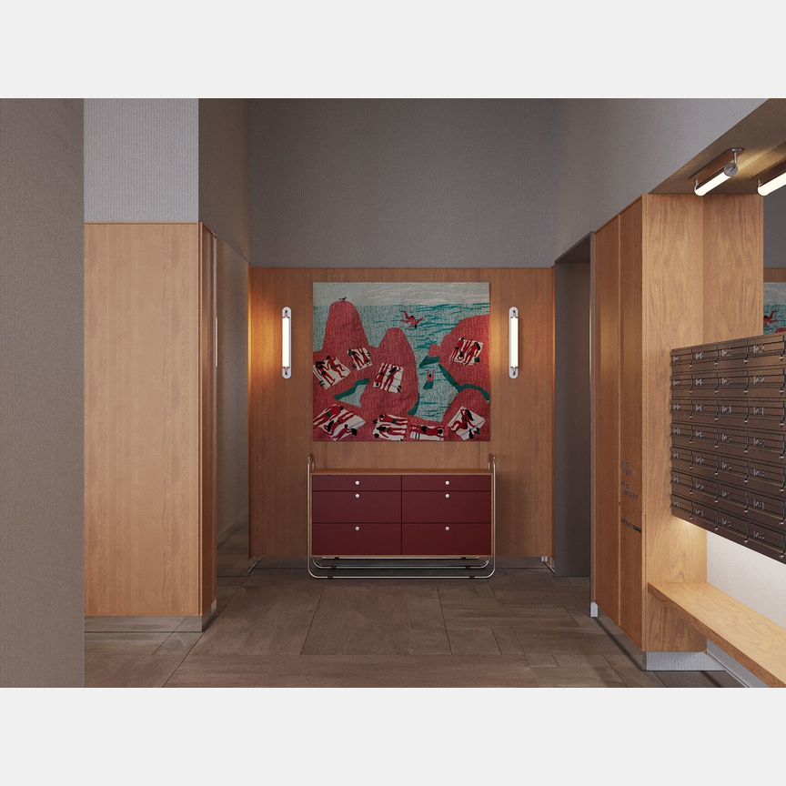 2-к. квартира, 71,1 м², 4/15 эт.