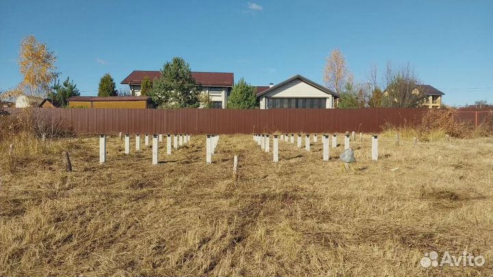 Сваи железобетонные / Фундамент / жб сваи