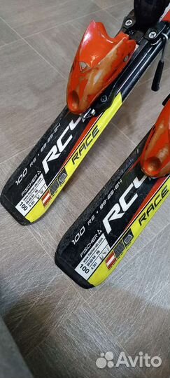 Горные лыжи fischer 100см (комплект)