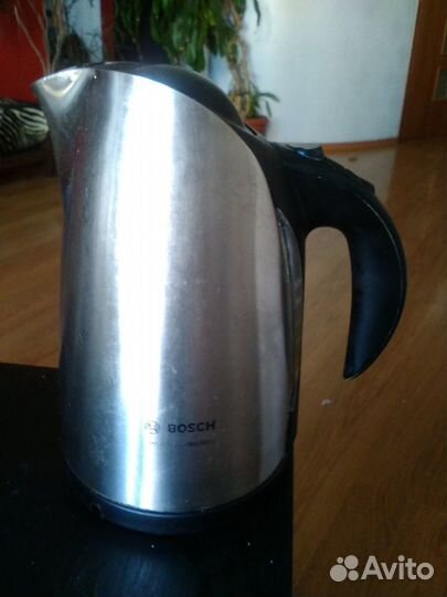 Электрочайник Bosch на запчасти/ под ремонт
