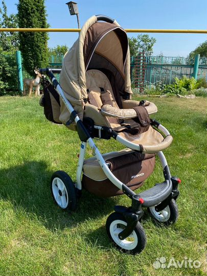 Коляска Riko nano 3 в 1