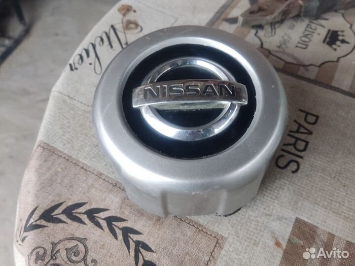 Колпак ступицы колеса Nissan Patrol Y61