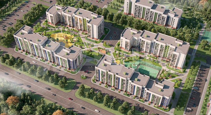 1-к. квартира, 34,9 м², 7/8 эт.