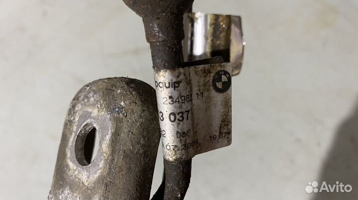 Масляные трубки BMW 7 E65