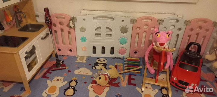 Детский Игровой Манеж + ковролин