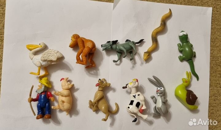 Игрушки томбола динозавры, крейзи зоо